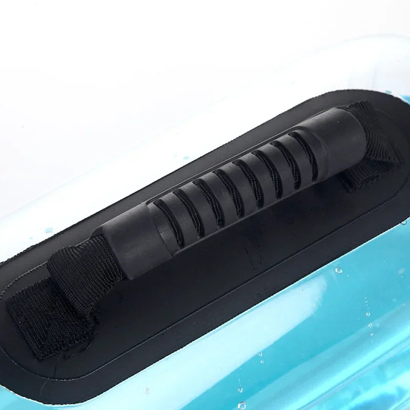 5~35 KG Fitness Water Bag Water Filling Energy Pack Squatting Fitness Croissant Sandbag Heavy Duty Exercise Workout Sand Bag