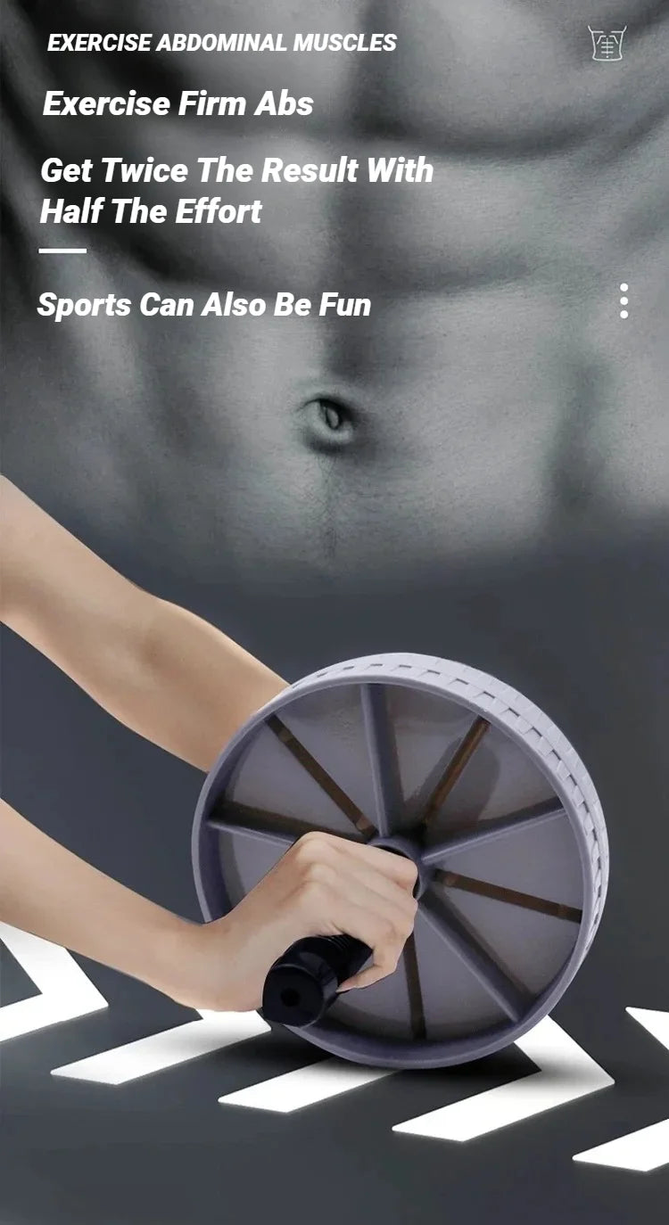 Ab Roller Wheel with Knee Pad