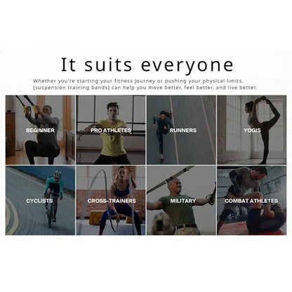 Suspension Body Trainer