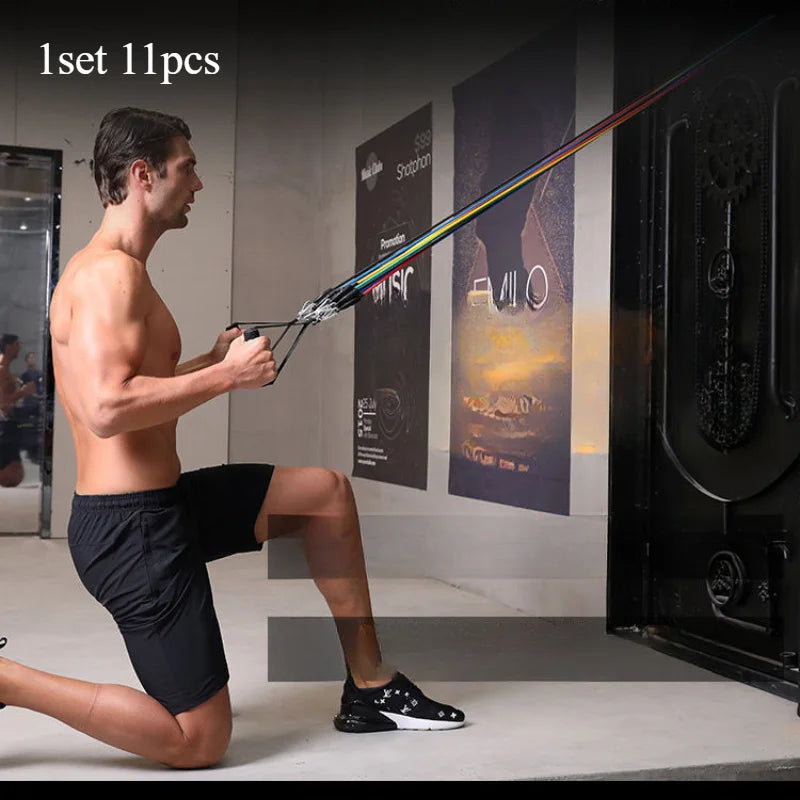 1set 11pcs Full-Body Training System