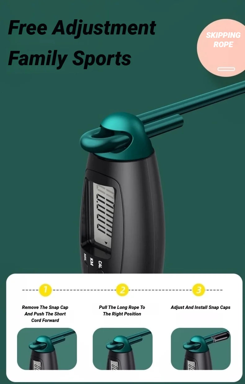 Adjustable Speed Jump Rope