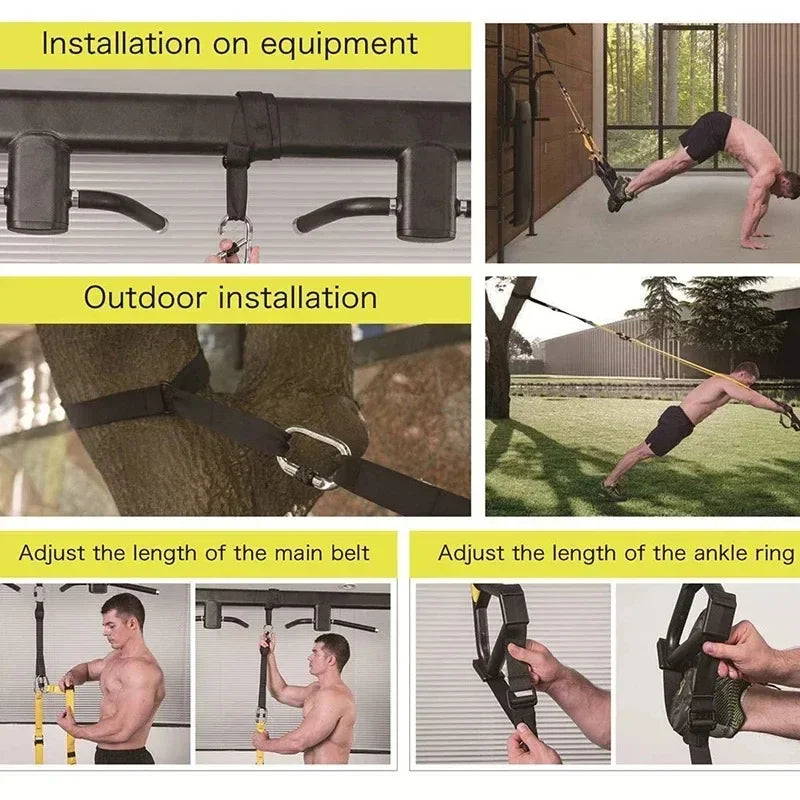 Suspension Body Trainer