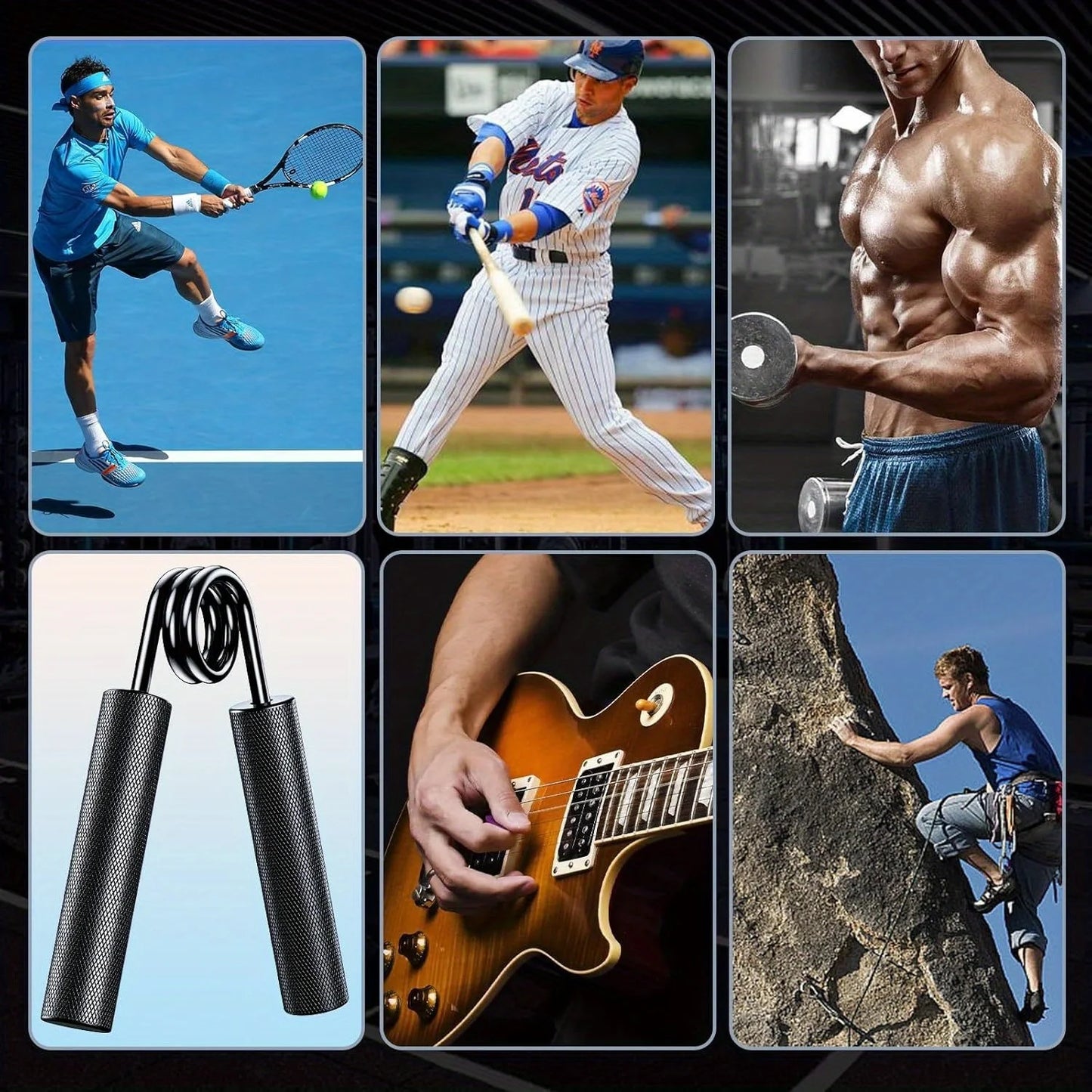 Adjustable Grip Strengthener