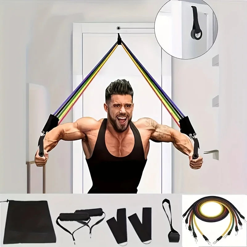 1set 11pcs Full-Body Training System