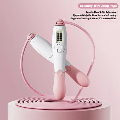 Adjustable Speed Jump Rope