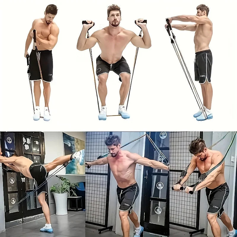 1set 11pcs Full-Body Training System