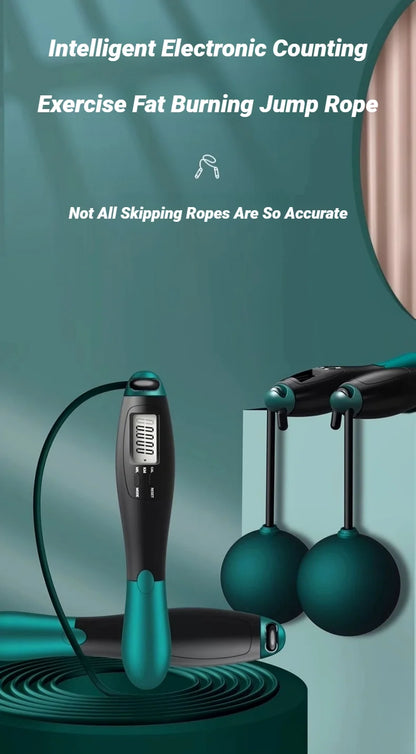 Adjustable Speed Jump Rope