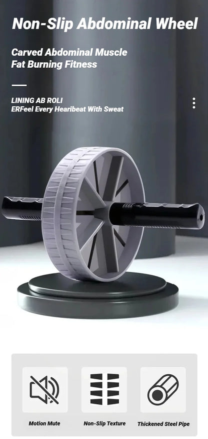 Ab Roller Wheel with Knee Pad