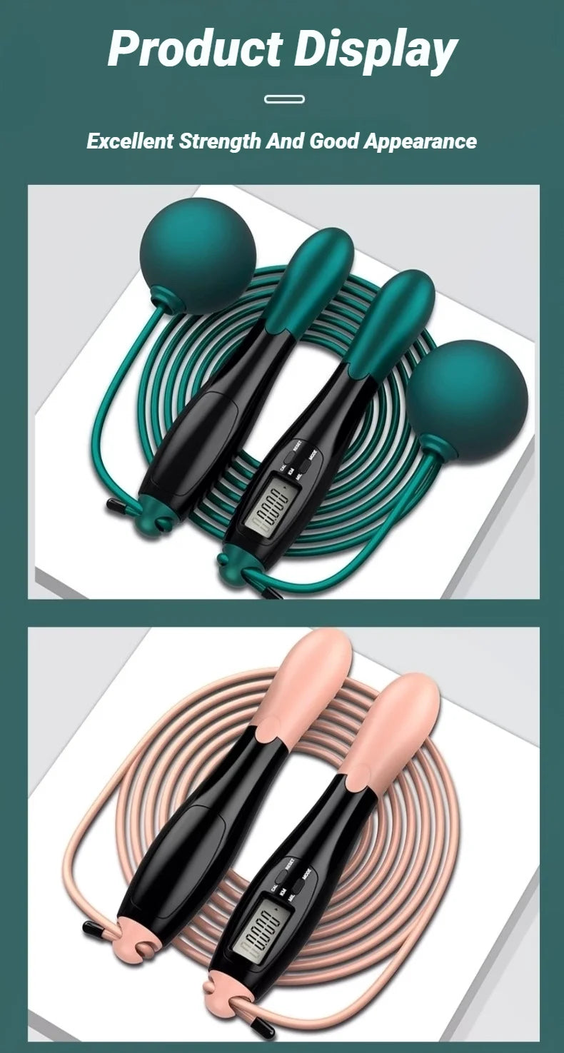 Adjustable Speed Jump Rope