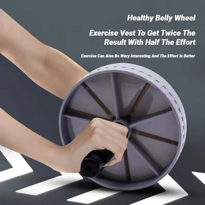 Ab Roller Wheel with Knee Pad