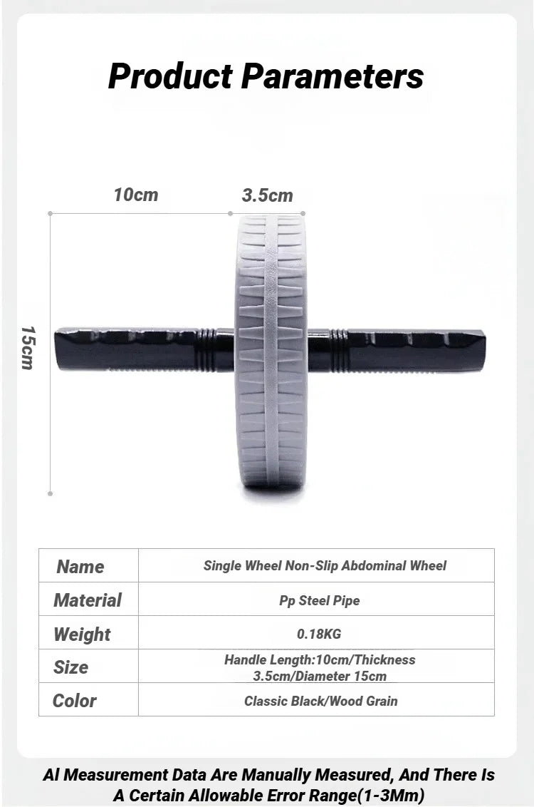 Ab Roller Wheel with Knee Pad