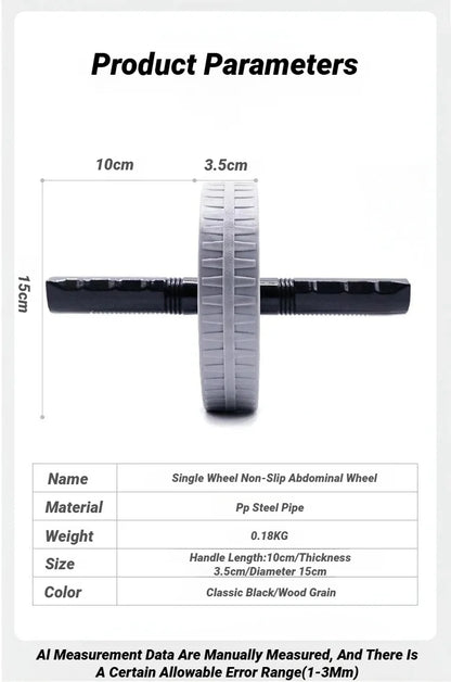 Ab Roller Wheel with Knee Pad