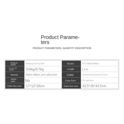 Suspension Body Trainer