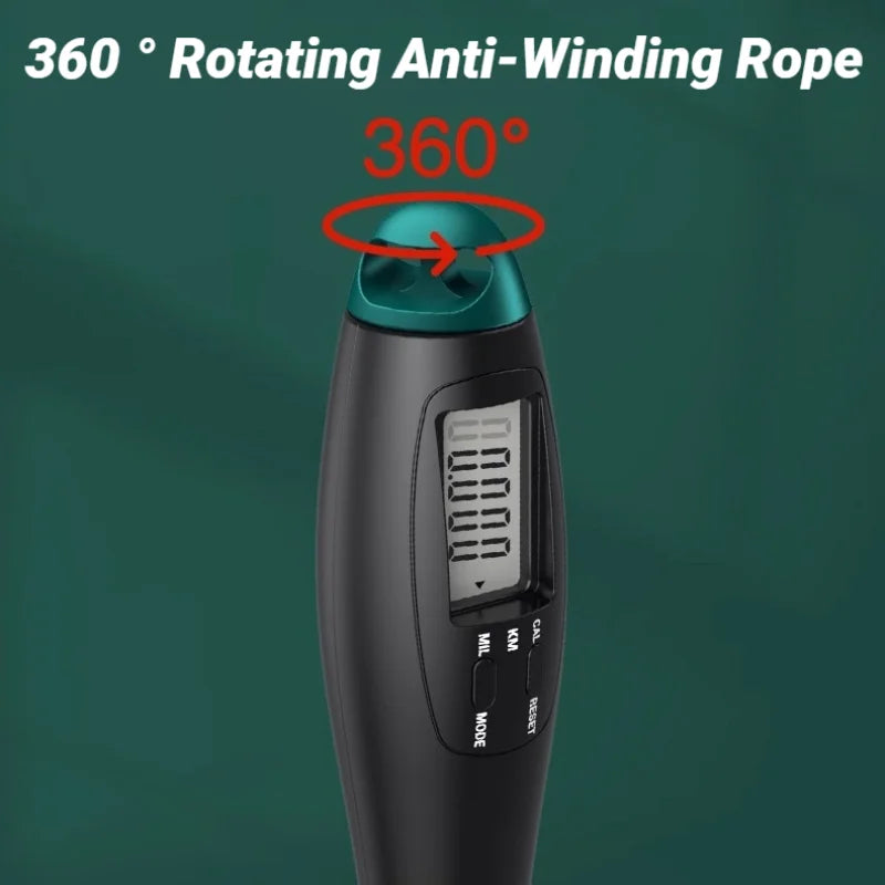 Adjustable Speed Jump Rope