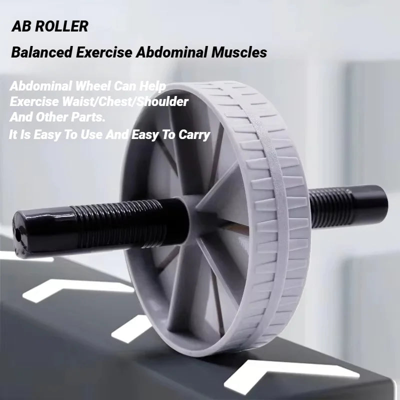 Ab Roller Wheel with Knee Pad