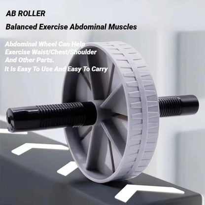 Ab Roller Wheel with Knee Pad