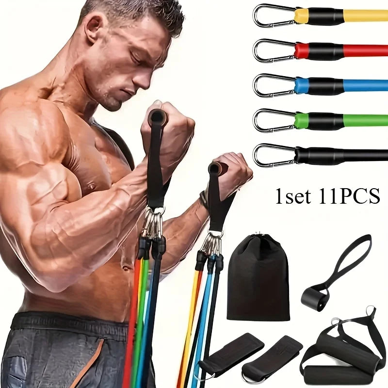 1set 11pcs Full-Body Training System