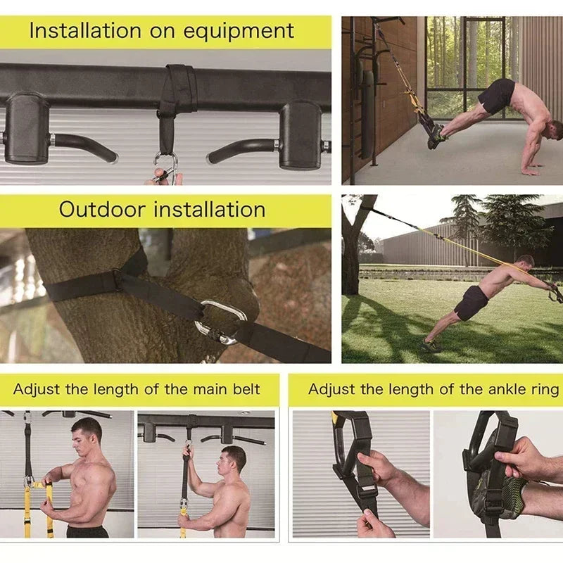 Suspension Body Trainer