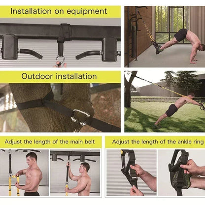 Suspension Body Trainer