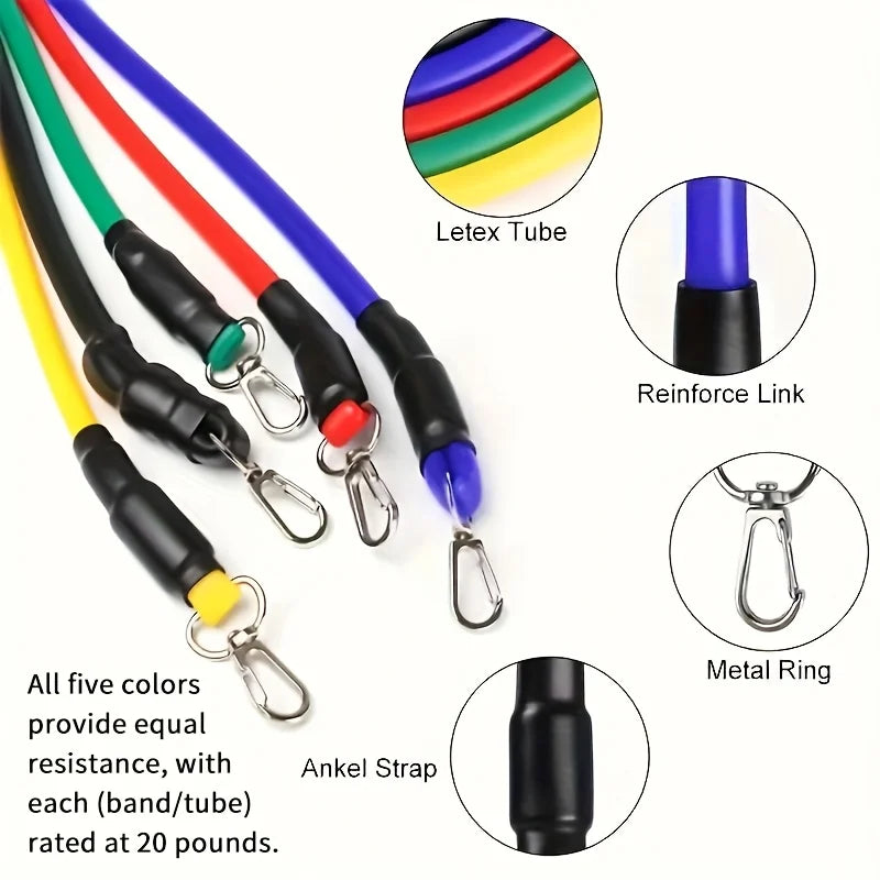 1set 11pcs Full-Body Training System