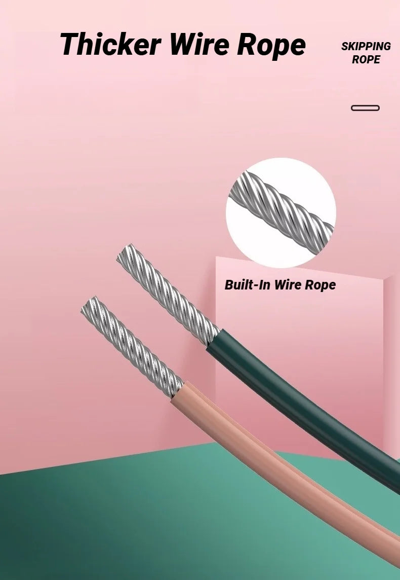 Adjustable Speed Jump Rope