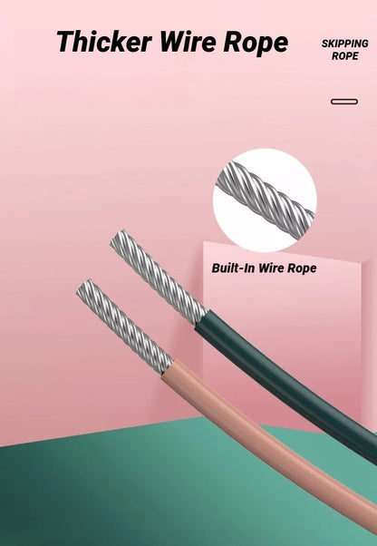 Adjustable Speed Jump Rope