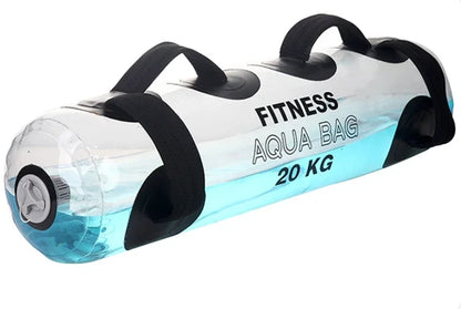 5~35 KG Fitness Water Bag Water Filling Energy Pack Squatting Fitness Croissant Sandbag Heavy Duty Exercise Workout Sand Bag