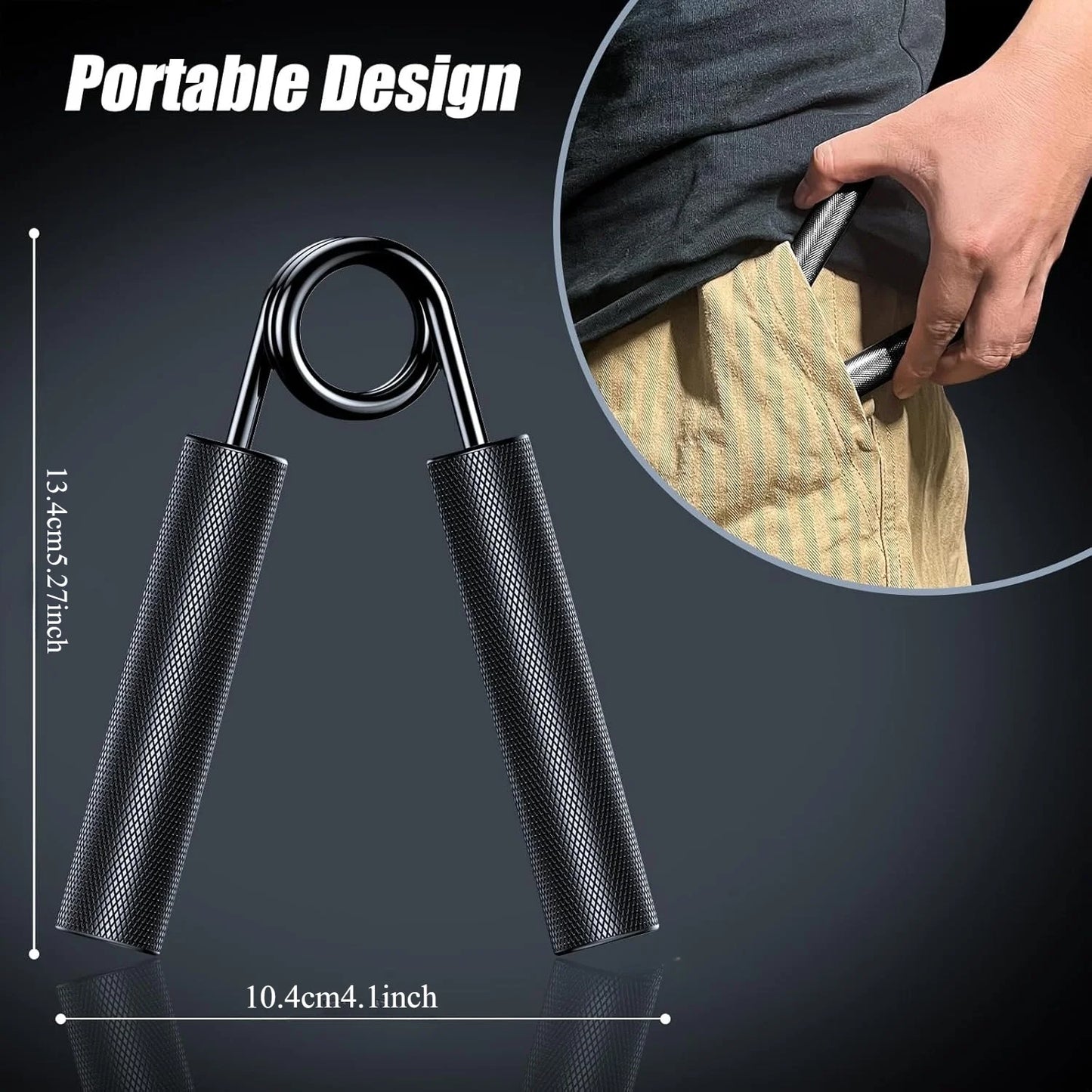 Adjustable Grip Strengthener